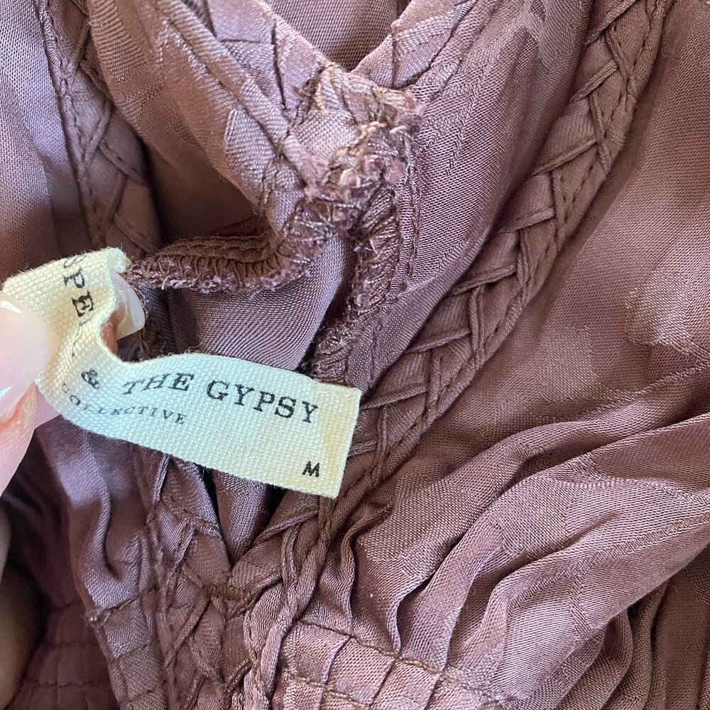 Spell & The Gypsy | Rosalie Jacquard Slip Dress - Picture 7 of 7